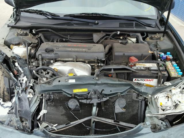 4T1BE30K76U133915 - 2006 TOYOTA CAMRY LE GREEN photo 7