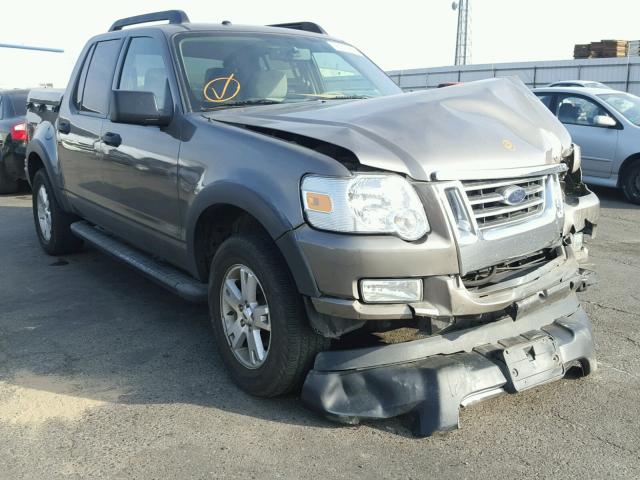 1FMEU31K37UA23296 - 2007 FORD EXPLORER S TAN photo 1