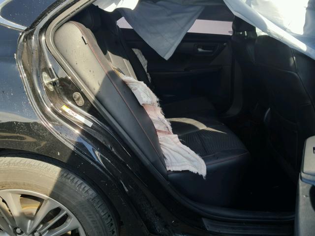 4T1BF1FK5FU938921 - 2015 TOYOTA CAMRY LE შავი ფოტო 6