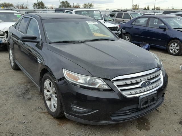 1FAHP2EW3AG106044 - 2010 FORD TAURUS SEL BLACK photo 1