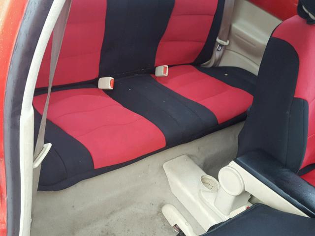 3VWCA21C1YM422475 - 2000 VOLKSWAGEN NEW BEETLE 红色 照片 6