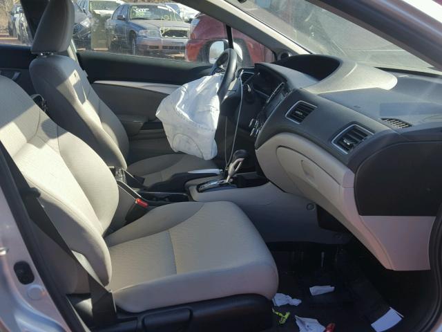 2HGFB2F83EH542291 - 2014 HONDA CIVIC EX ვერცხლისფერი ფოტო 5