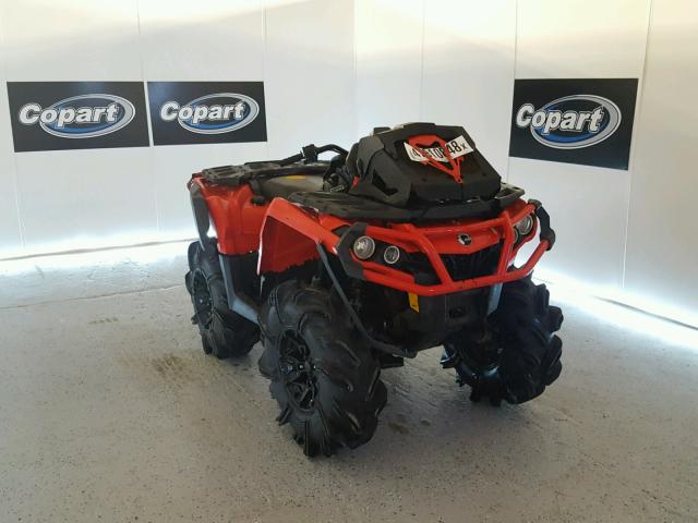 3JBLGHN16DJ000018 - 2013 CAN-AM OUTLANDER RED photo 1