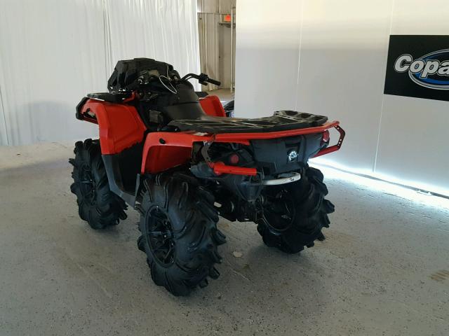 3JBLGHN16DJ000018 - 2013 CAN-AM OUTLANDER RED photo 3