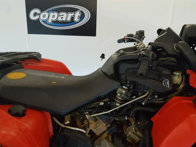 3JBLGHN16DJ000018 - 2013 CAN-AM OUTLANDER RED photo 5