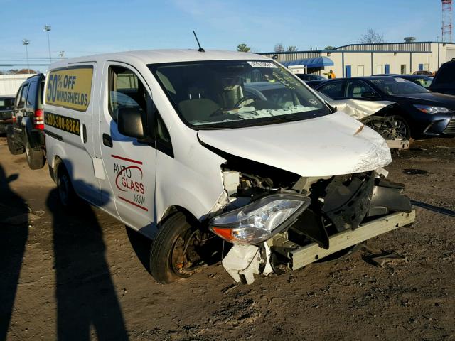 3N6CM0KN8FK699077 - 2015 NISSAN NV200 2.5S WHITE photo 1