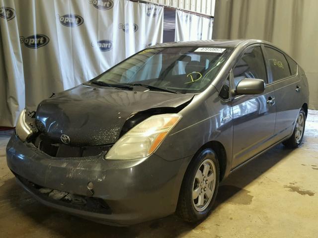 JTDKB20U463186778 - 2006 TOYOTA PRIUS CHARCOAL photo 2