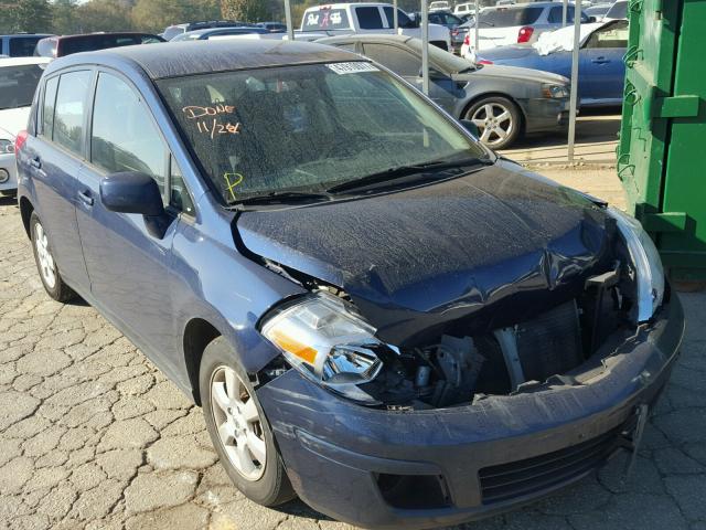 3N1BC1CP3CK281807 - 2012 NISSAN VERSA S BLUE photo 1