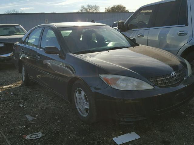 4T1BF32K72U525894 - 2002 TOYOTA CAMRY LE 黑色 照片 1