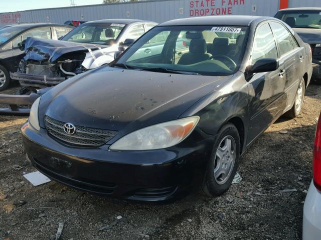 4T1BF32K72U525894 - 2002 TOYOTA CAMRY LE 黑色 照片 2