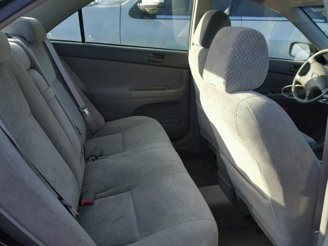 4T1BF32K72U525894 - 2002 TOYOTA CAMRY LE 黑色 照片 6