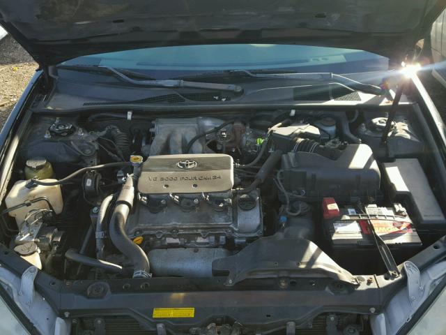4T1BF32K72U525894 - 2002 TOYOTA CAMRY LE 黑色 照片 7