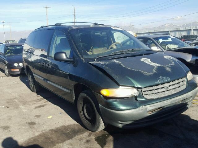 2P4GP2435WR605653 - 1998 PLYMOUTH GRAND VOYA GREEN photo 1
