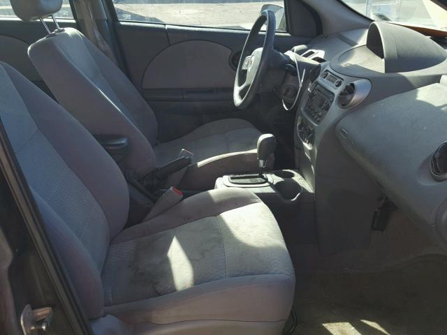 1G8AJ54F25Z176641 - 2005 SATURN ION LEVEL BLUE photo 5