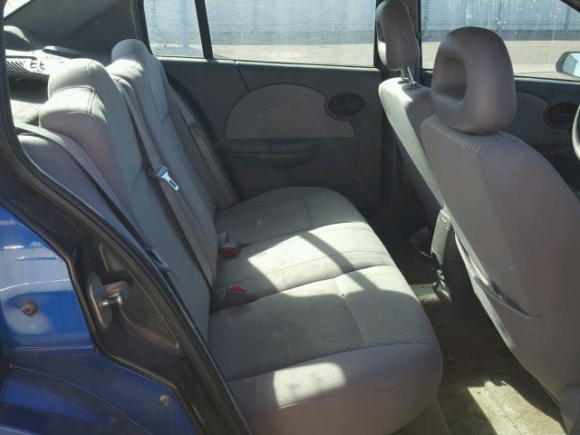 1G8AJ54F25Z176641 - 2005 SATURN ION LEVEL BLUE photo 6