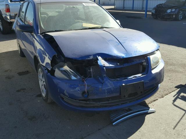 1G8AJ54F25Z176641 - 2005 SATURN ION LEVEL BLUE photo 9