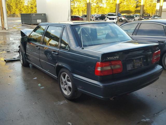 YV1LS5374W1494051 - 1998 VOLVO S70 T5 TUR GREEN photo 3