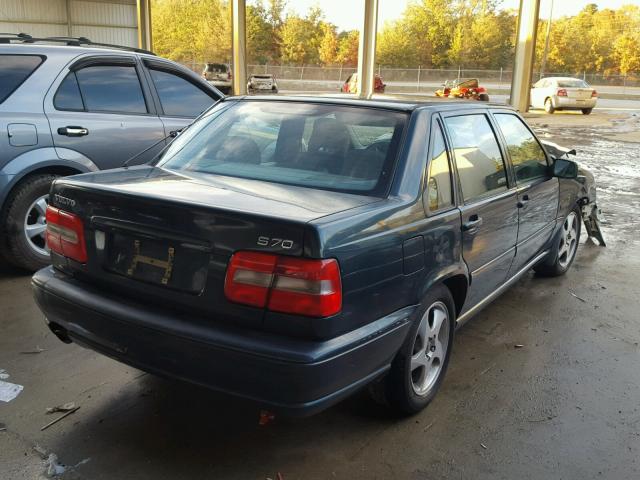 YV1LS5374W1494051 - 1998 VOLVO S70 T5 TUR GREEN photo 4