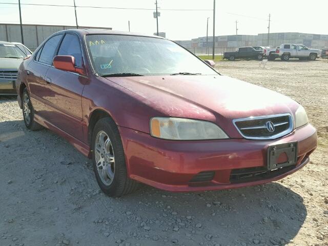 19UUA56651A032298 - 2001 ACURA 3.2TL MAROON photo 1