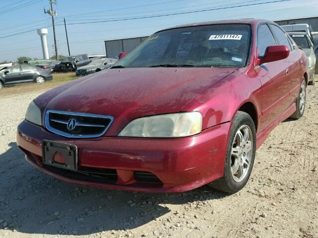 19UUA56651A032298 - 2001 ACURA 3.2TL MAROON photo 2