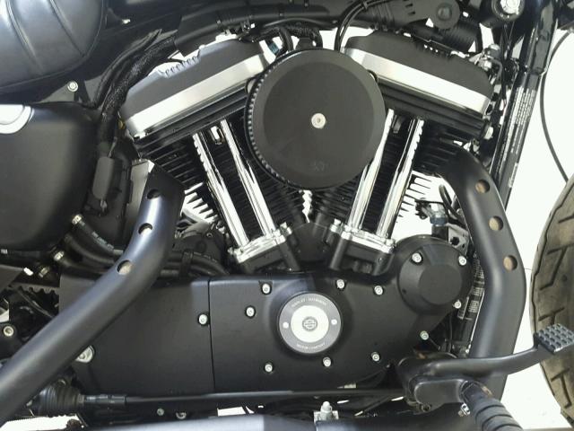 1HD4LE21XHC426153 - 2017 HARLEY-DAVIDSON XL883 IRON BLACK photo 12