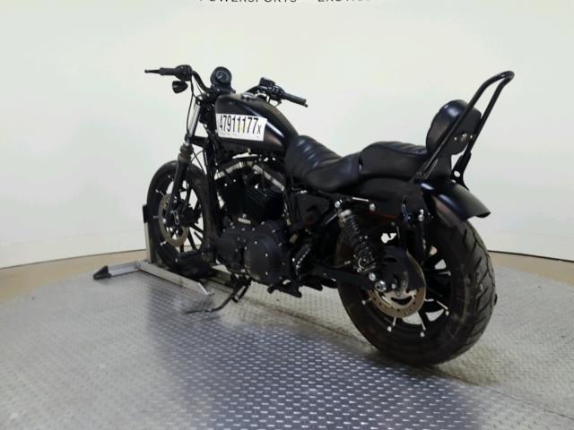 1HD4LE21XHC426153 - 2017 HARLEY-DAVIDSON XL883 IRON BLACK photo 6