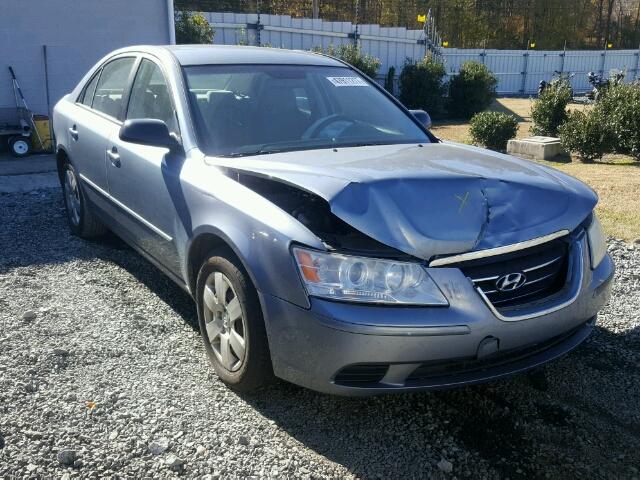 5NPET4ACXAH604365 - 2010 HYUNDAI SONATA GLS BLUE photo 1