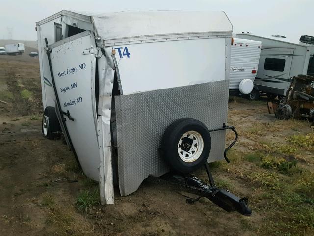 1M9AS1421A1051810 - 2010 ALLIS SIAT TRAILER WHITE photo 1