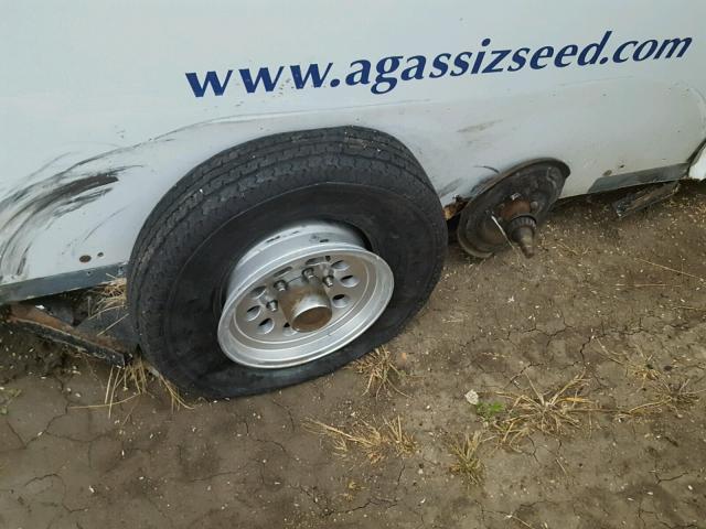 1M9AS1421A1051810 - 2010 ALLIS SIAT TRAILER 白色 照片 8