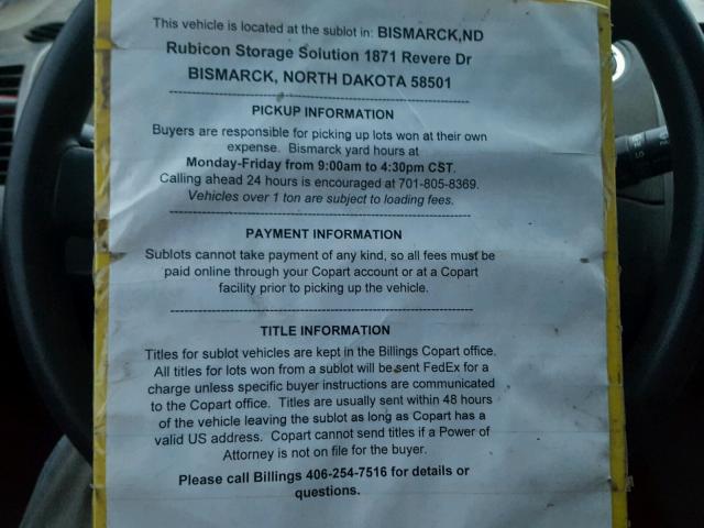 1M9AS1421A1051810 - 2010 ALLIS SIAT TRAILER 白色 照片 9