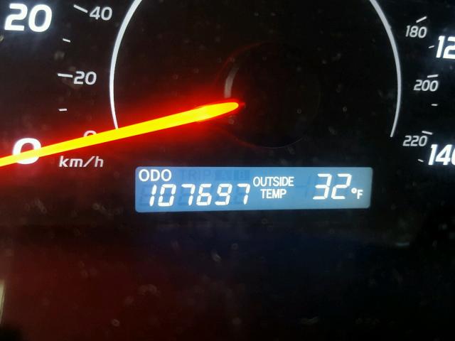 4T1BF3EK1BU627610 - 2011 TOYOTA CAMRY BASE WHITE photo 8