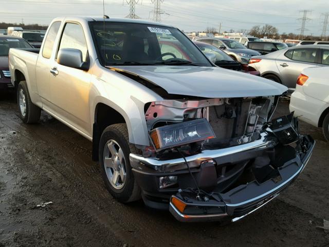 1GTE5MF9XC8160445 - 2012 GMC CANYON SLE SILVER photo 1