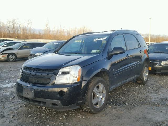 2CNDL43FX86307500 - 2008 CHEVROLET EQUINOX LT BLACK photo 2