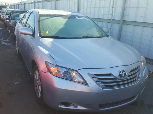 4T1BB46K68U046600 - 2008 TOYOTA CAMRY HYBR SILVER photo 1