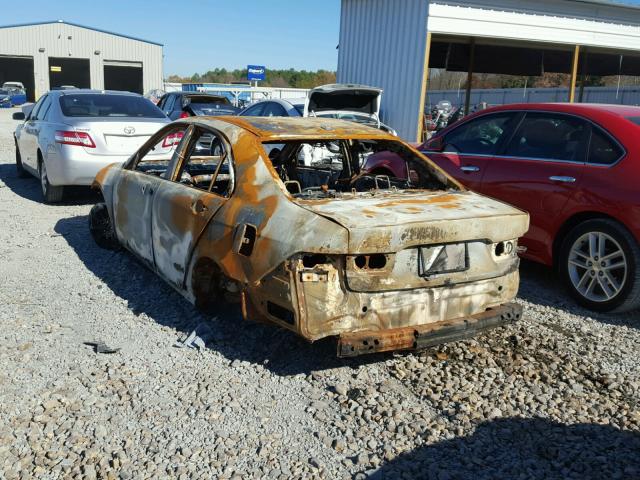 JH4CL96827C000322 - 2007 ACURA TSX BURN photo 3