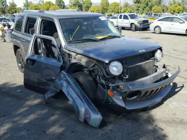 1C4NJPFA6CD706916 - 2012 JEEP PATRIOT LA GRAY photo 1