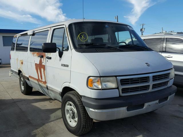 2B4HB25Y9RK569378 - 1994 DODGE RAM WAGON GRAY photo 1