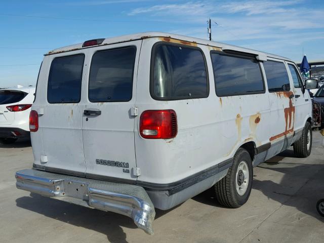 2B4HB25Y9RK569378 - 1994 DODGE RAM WAGON GRAY photo 4