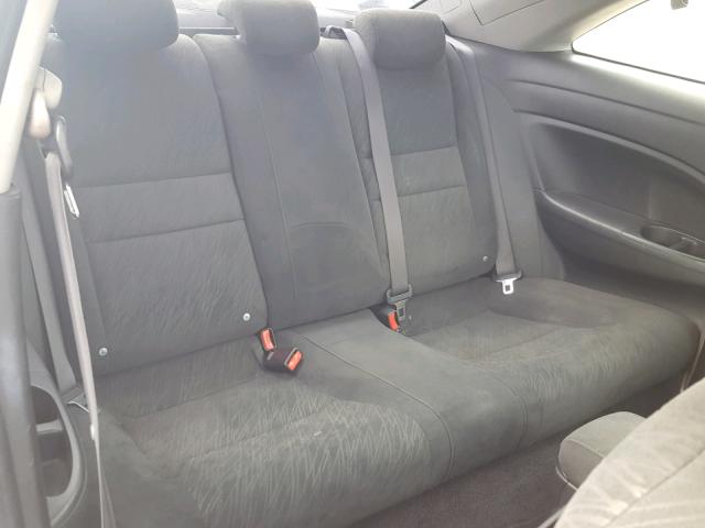 2HGFG12807H568576 - 2007 HONDA CIVIC EX 黑色 照片 6