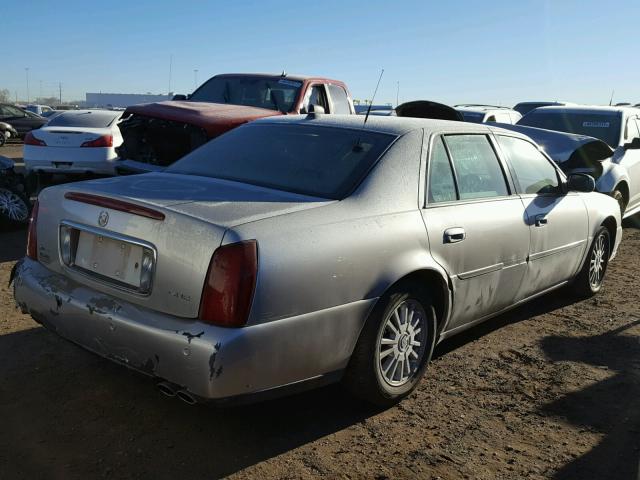 1G6KE54Y54U260516 - 2004 CADILLAC DEVILLE DH SILVER photo 4