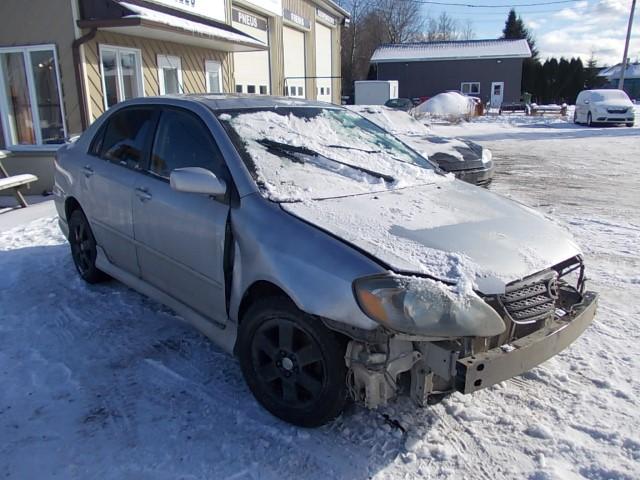 2T1BR32E97C817556 - 2007 TOYOTA COROLLA CE SILVER photo 1