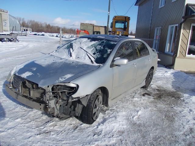 2T1BR32E97C817556 - 2007 TOYOTA COROLLA CE SILVER photo 2