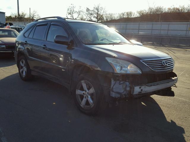 JTJHA31U150095157 - 2005 LEXUS RX 330 BLACK photo 1