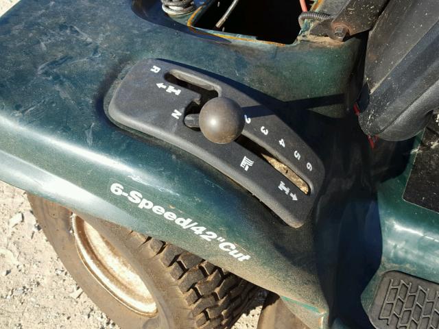 112299C001245 - 2006 CRAF LAWNMOWER GREEN photo 9