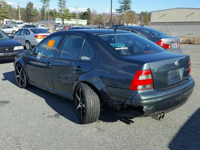 3VWSE69M33M112888 - 2003 VOLKSWAGEN JETTA GLS GRAY photo 3