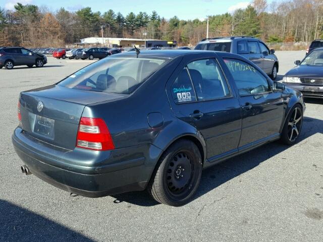 3VWSE69M33M112888 - 2003 VOLKSWAGEN JETTA GLS GRAY photo 4