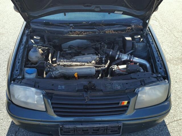 3VWSE69M33M112888 - 2003 VOLKSWAGEN JETTA GLS GRAY photo 7