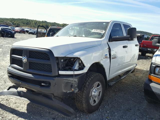 3C63R3GL0DG566527 - 2013 RAM 3500 ST WHITE photo 2