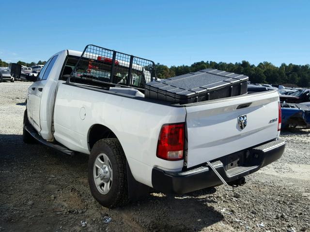 3C63R3GL0DG566527 - 2013 RAM 3500 ST WHITE photo 3