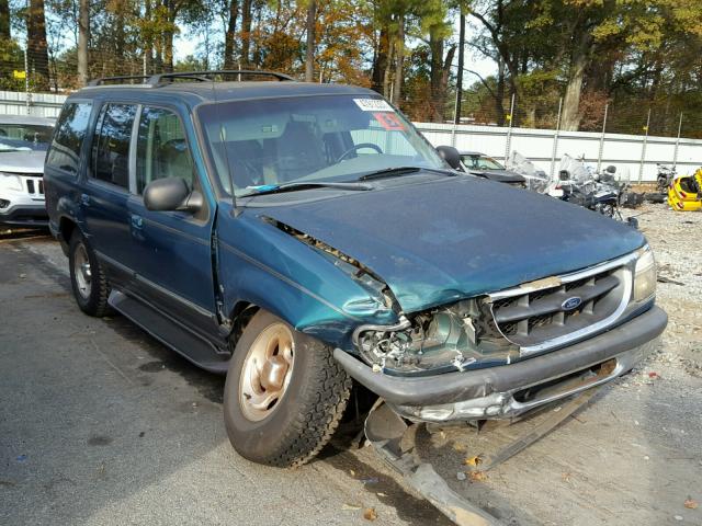 1FMZU35P7WUB25657 - 1998 FORD EXPLORER GREEN photo 1